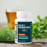 Easy Digestion Herbal Capsules | Gentle Formula for Digestive Comfort & Detox